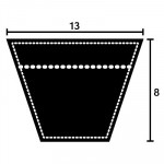 KIILAHIHNA LG 13X2248MM LA KEVLAR